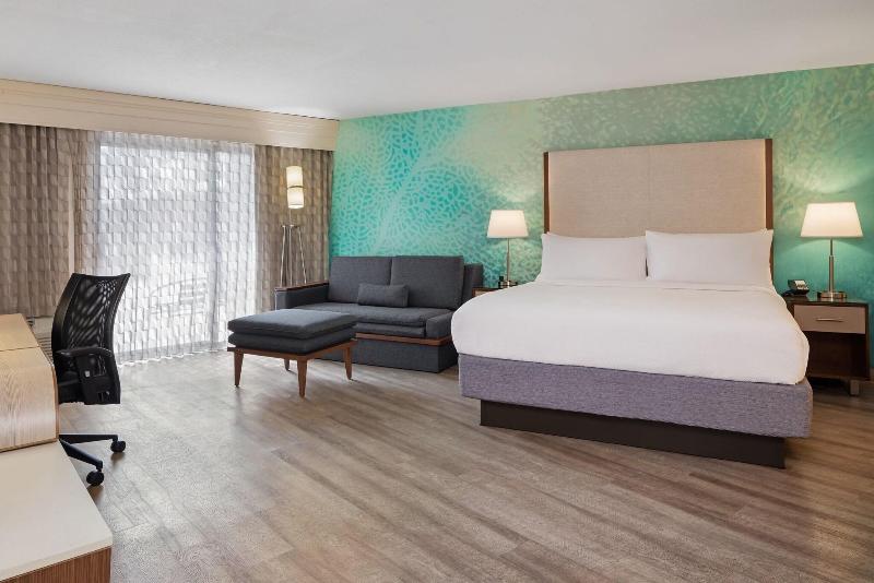 스탠다드 룸 킹사이즈 침대, Courtyard By Marriott San Diego Del Mar/solana Beach