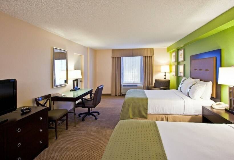 اتاق استاندارد با 2 تخت دوبل, Holiday Inn & Suites Across From Universal Orlando, An Ihg