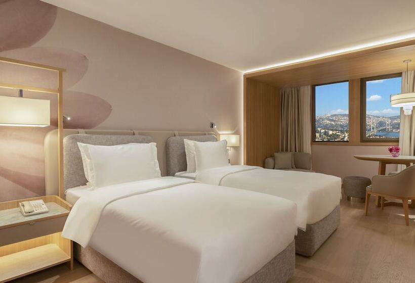 景色の見えるデラックスルーム, Mövenpick Hotel Istanbul Bosphorus