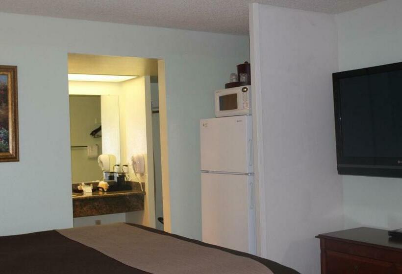 스탠다드 룸 킹사이즈 침대, O'cairns Inn And Suites