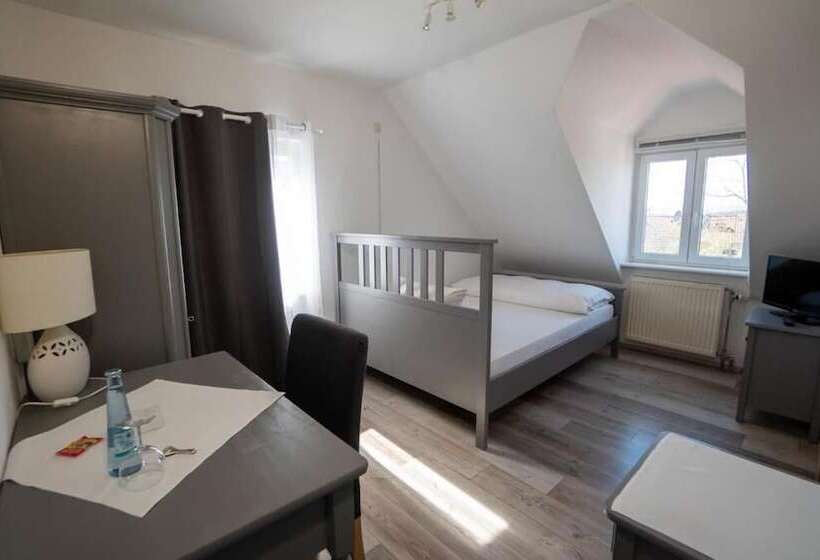 Habitación Estándar Individual, Hotel & Restaurant Tanne