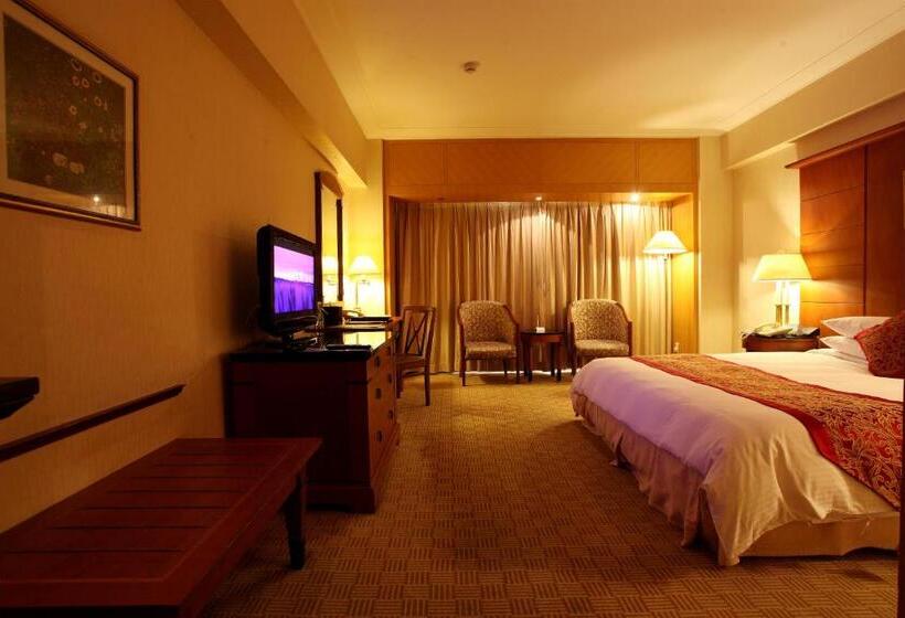 اتاق استاندارد با تخت بزرگ, Ruishi Hotel Dalian