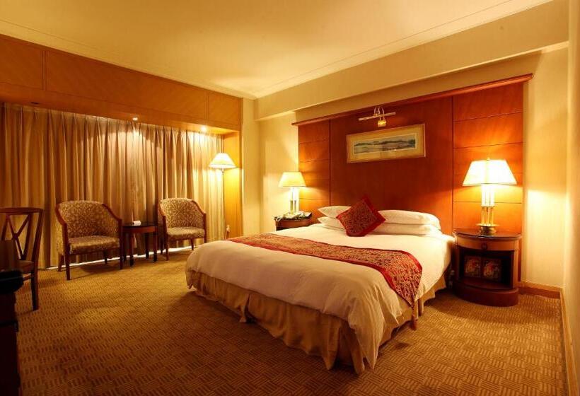اتاق استاندارد با تخت بزرگ, Ruishi Hotel Dalian