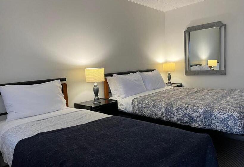 디럭스 룸, Cooks Endeavour Motor Inn