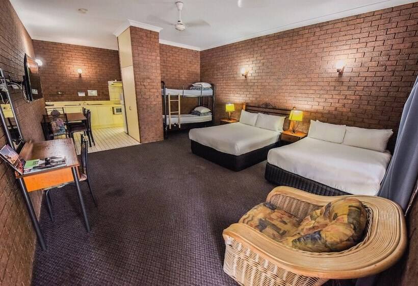 Quarto Familiar, Knotts Crossing Resort