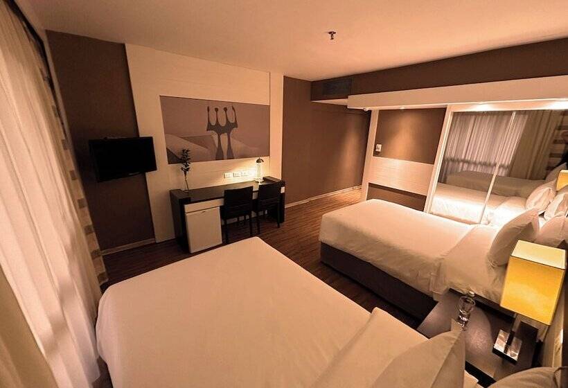 Standardeinzelzimmer, Flat Particular Hotel Kubitschek