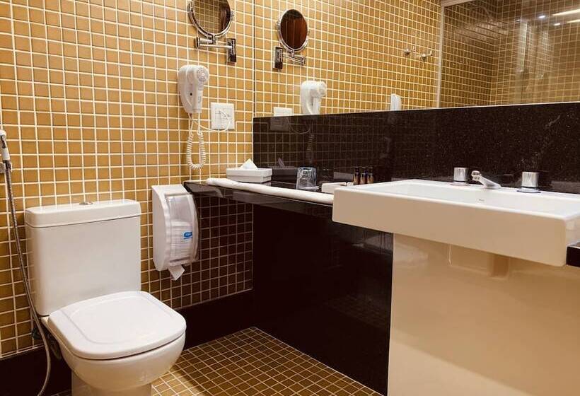 اتاق استاندارد سه نفره, Ouro Minas Hotel Belo Horizonte, Dolce By Wyndham