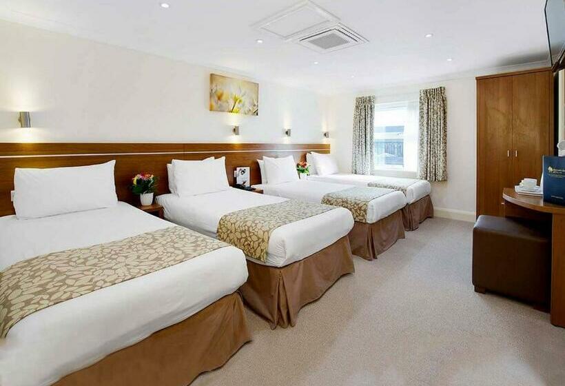 Quarto Familiar Superior, Park Avenue Bayswater Inn Hyde Park