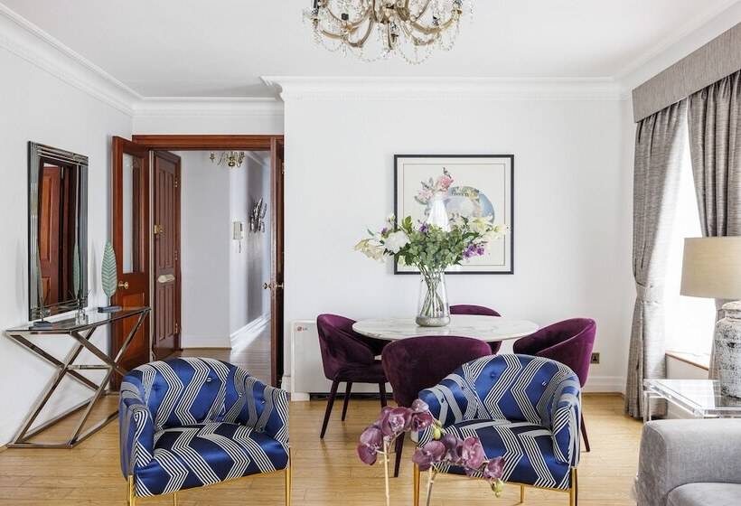 آپارتمان لوکس 2 خوابه, Carlton Court   Mayfair
