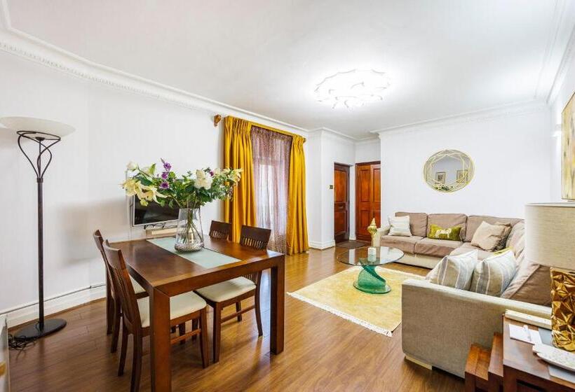 آپارتمان لوکس 1 خوابه, Carlton Court   Mayfair