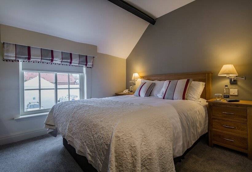 Классический Номер, The Golden Fleece Hotel, Thirsk, North Yorkshire