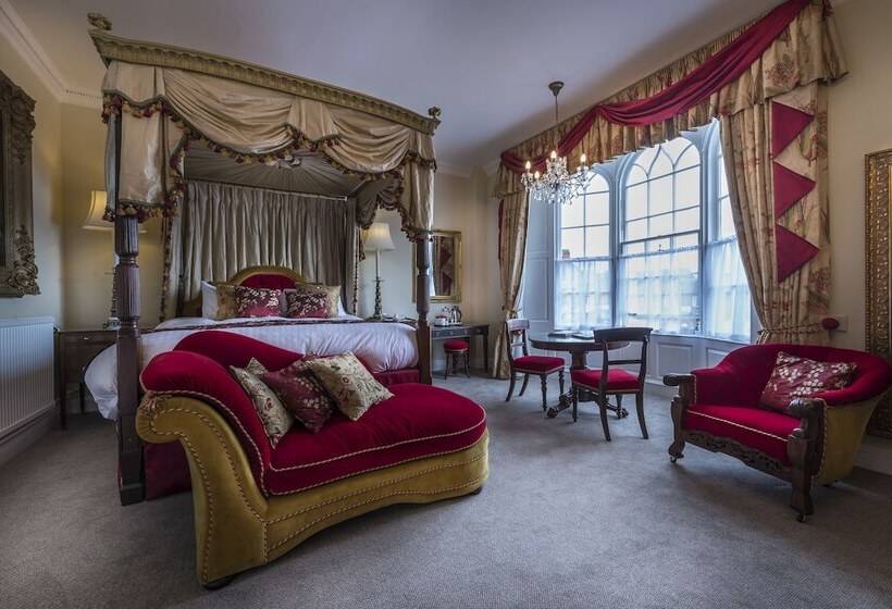 Номер Deluxe, The Golden Fleece Hotel, Thirsk, North Yorkshire
