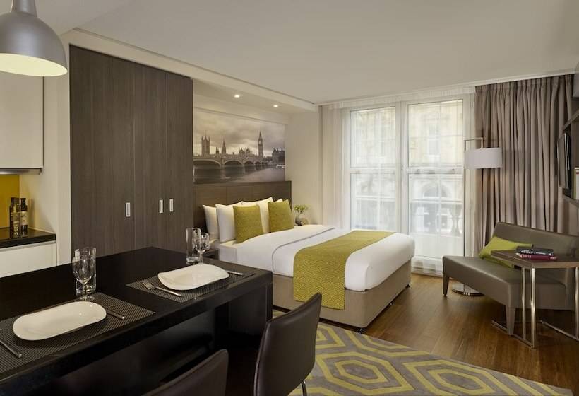 Студия Стандарт, Citadines Trafalgar Square
