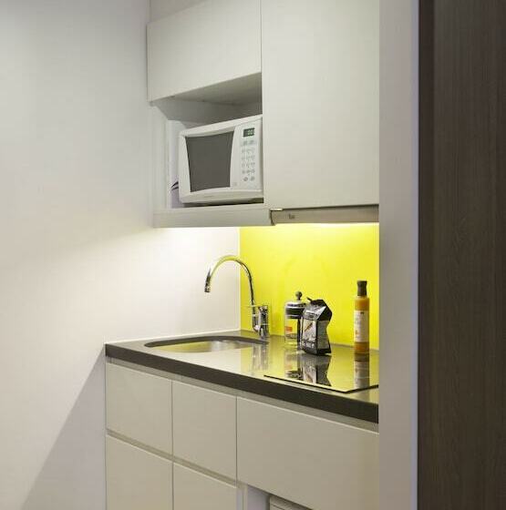 Апартаменты 1 Спальня, Citadines Trafalgar Square