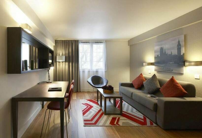 Апартаменты 2 Спальни, Citadines Trafalgar Square