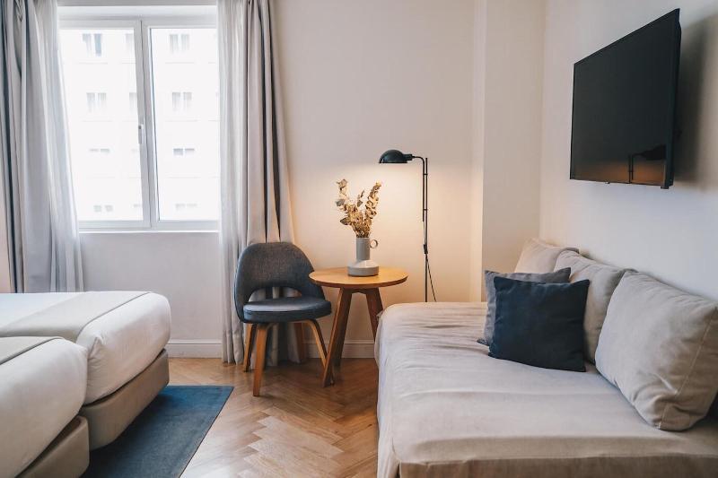 스탠다드 룸 킹사이즈 침대, Auberge Des Gallant
