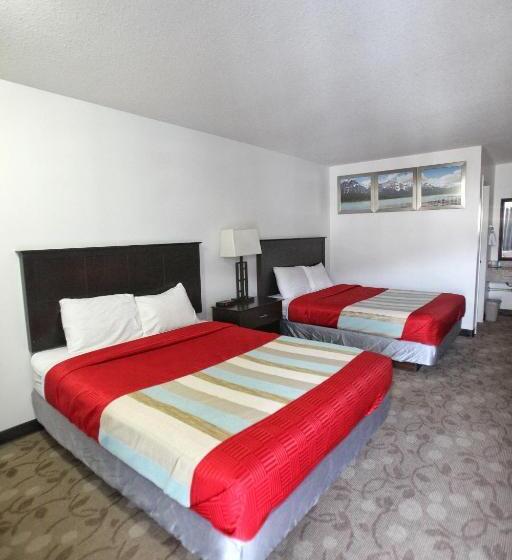 Quarto Estandar, Best Budget Inn & Suites Kamloops