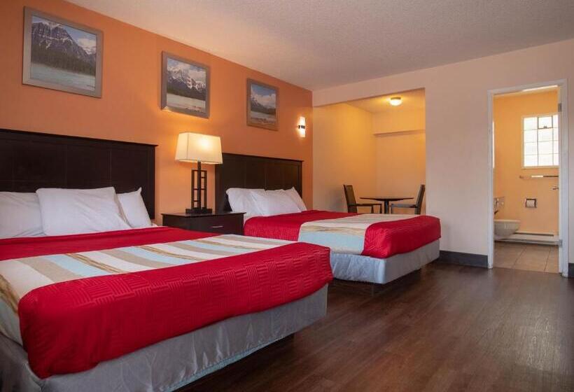 スタンダードルーム, Best Budget Inn & Suites Kamloops