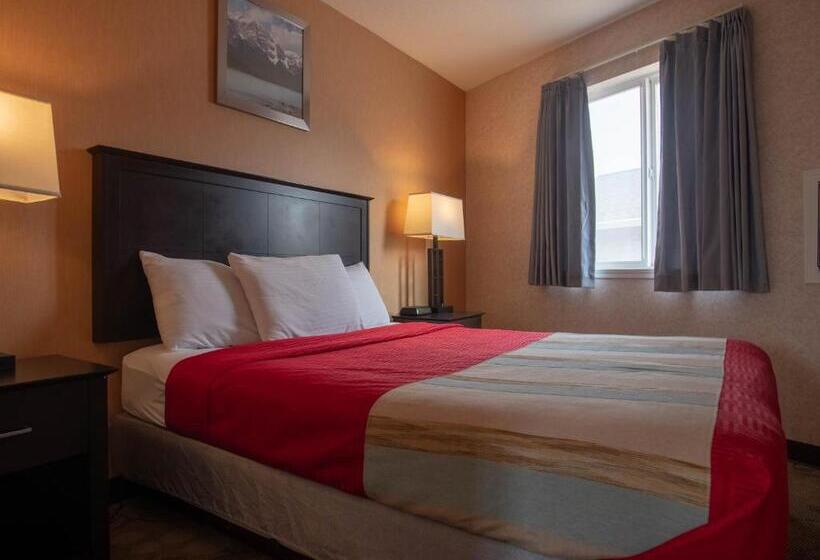 スタンダードルーム, Best Budget Inn & Suites Kamloops