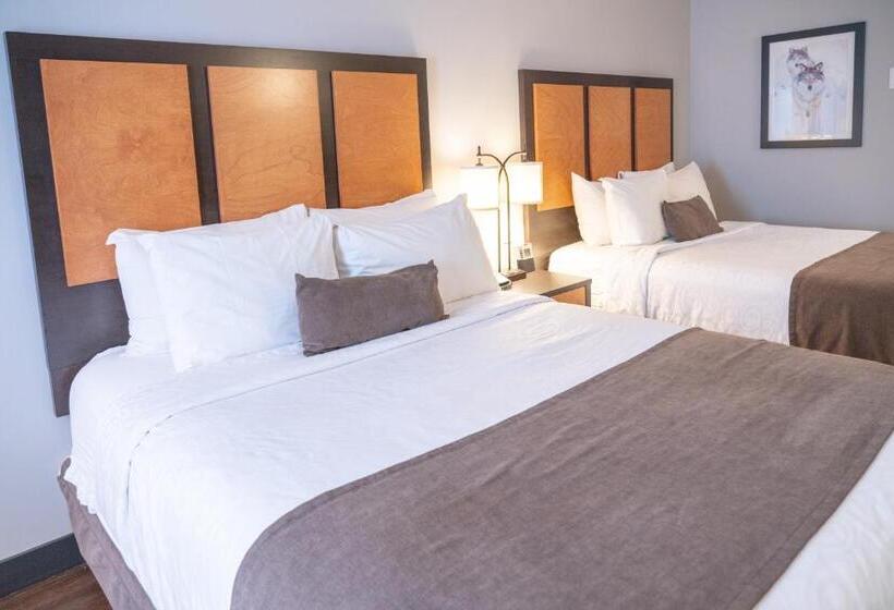 Quarto Superior, Pocaterra Inn & Waterslide
