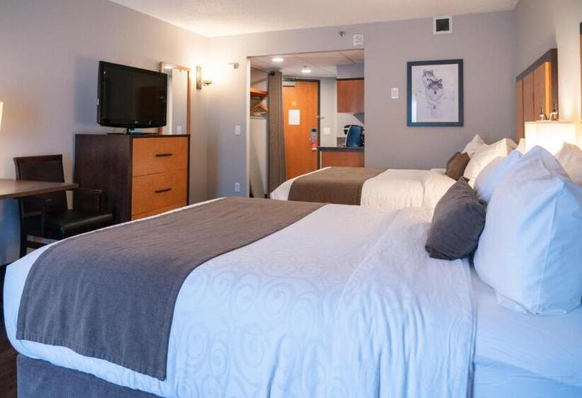 Quarto Superior com Sacada, Pocaterra Inn & Waterslide