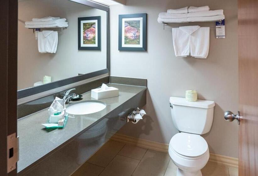 Quarto Superior Cama King, Pocaterra Inn & Waterslide