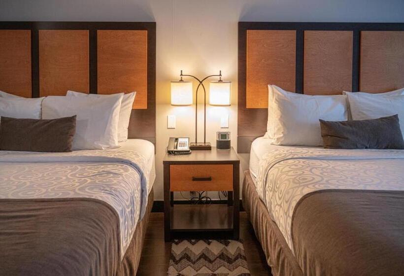 Quarto Superior, Pocaterra Inn & Waterslide