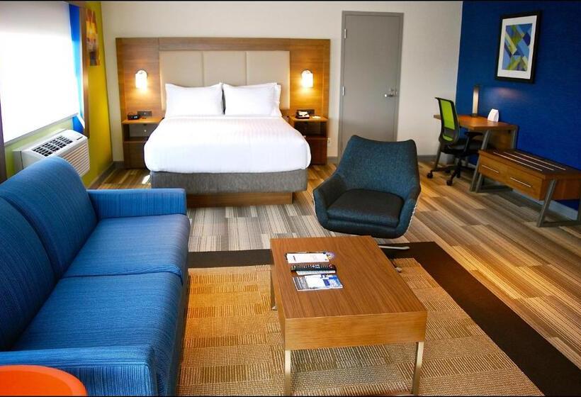 اتاق استاندارد با تخت بزرگ, Holiday Inn Express Vancouver Airport Richmond, An Ihg