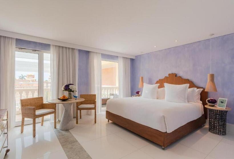 Стандартный Номер Кровать Кинг, Charleston Santa Teresa Cartagena