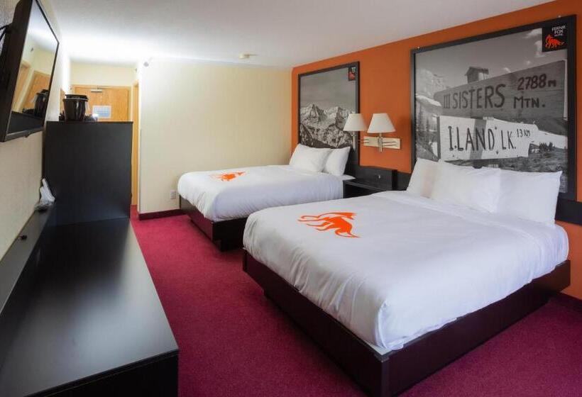 Quarto Estandar, Fernie Fox