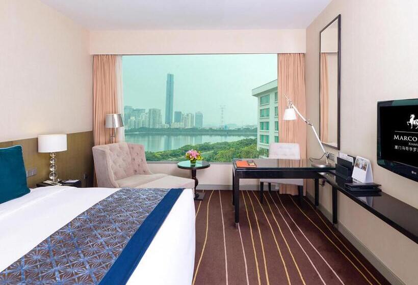 Номер Deluxe Кровать Кинг, Marco Polo Xiamen