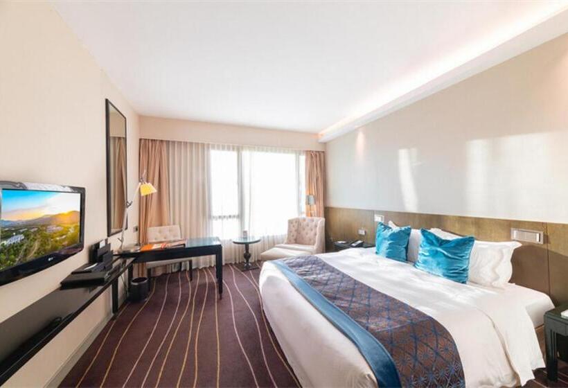 Номер Deluxe Кровать Кинг, Marco Polo Xiamen