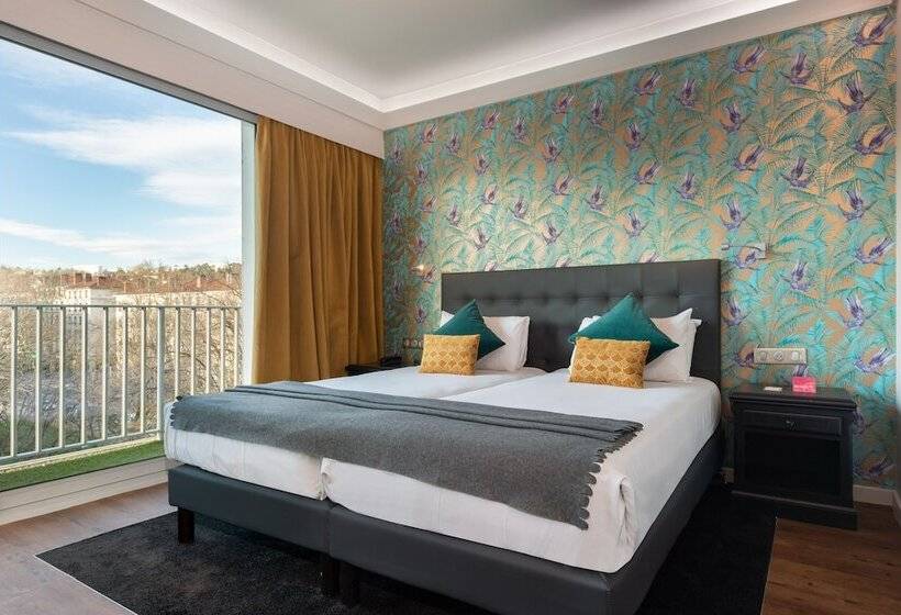 اتاق سوپریور, Hôtel Charlemagne By Happyculture