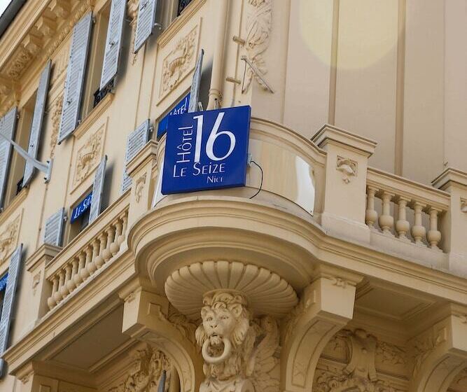 Номер Superior, Hôtel Le Seize, Nice Centre
