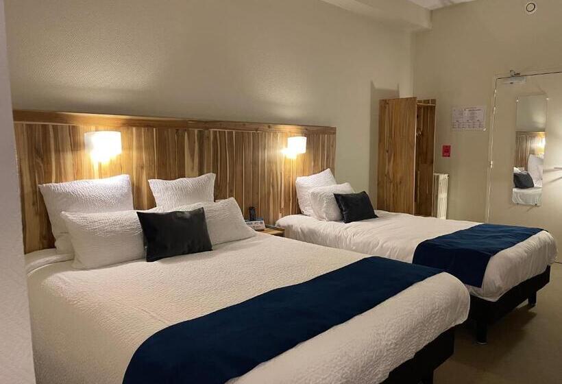 Семейный Номер, Logis Hôtel De France & Restaurant Pamiers