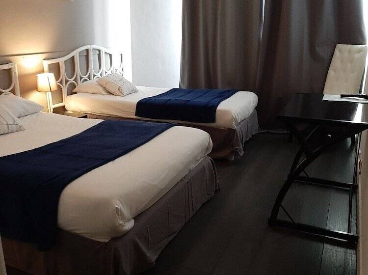 Quarto Triplo Estandar, Bellevue Cannes