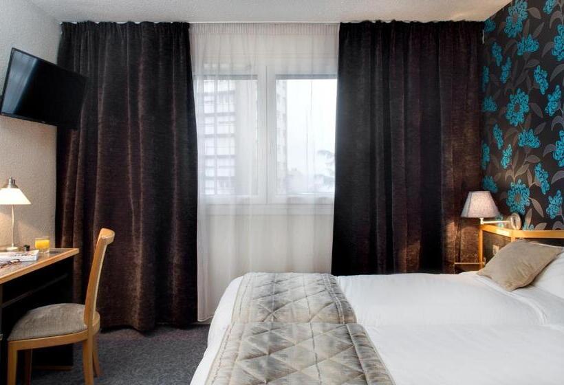 Номер Престиж, Logis Hôtel Du Midi   Saint Etienne Sud