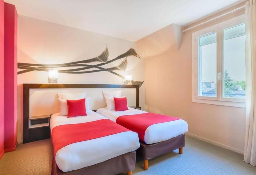 اتاق استاندارد, Quality Hotel La Marebaudière Vannes Centre