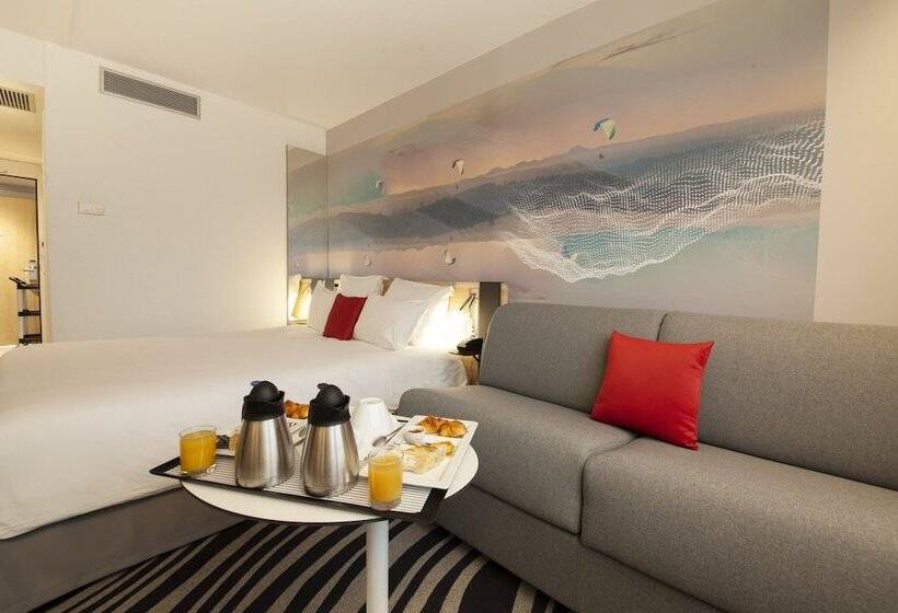 اتاق سوپریور, Novotel Clermont Ferrand