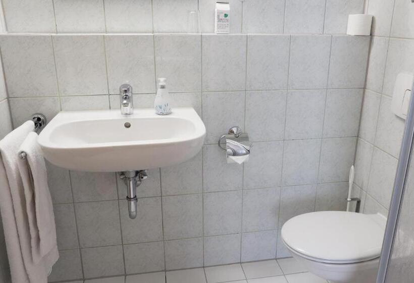 Standardeinzelzimmer, Businesshotel Berlin