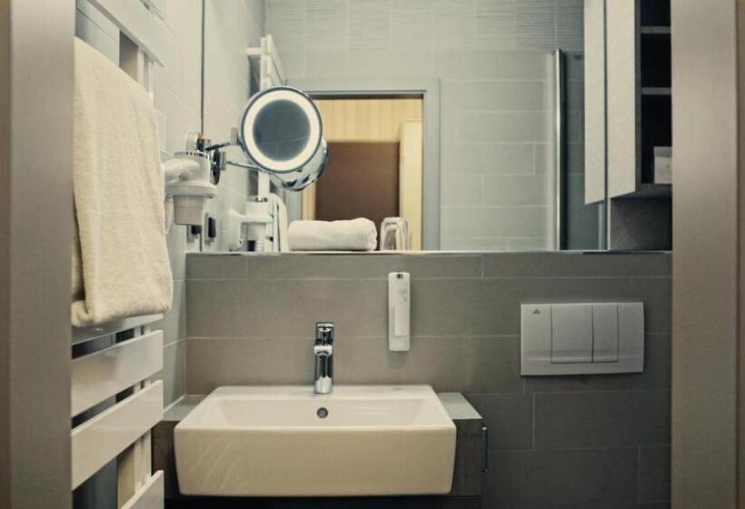 スタンダードシングルルーム, Konsumhotel Dorotheenhof Weimar