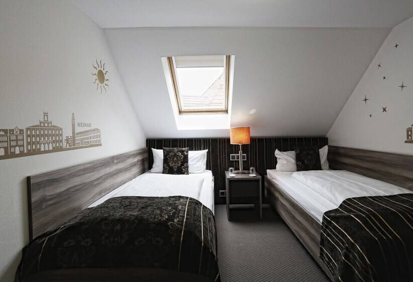 Семейный Номер, Konsumhotel Dorotheenhof Weimar