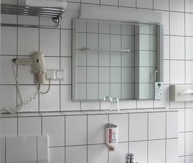 اتاق استاندارد یک نفره, Stadthotel Kassel