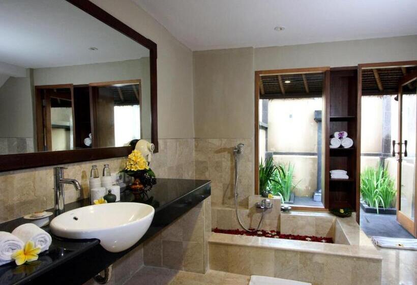 プール付き１ベッドルームヴィラ, Kamandalu Ubud