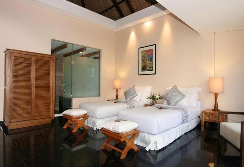 三卧室泳池别墅, Kamandalu Ubud