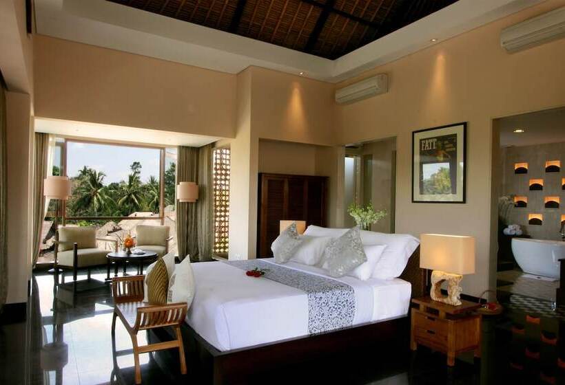 プール付３ベッドルーム　ビラ, Kamandalu Ubud