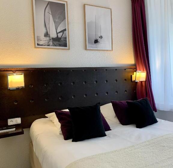 Номер Стандартный с Видом, Ambassadeur Hotel   Cherbourg Port De Plaisance