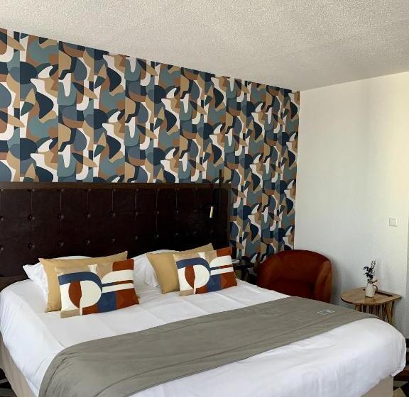 Номер Стандартный с Видом, Ambassadeur Hotel   Cherbourg Port De Plaisance