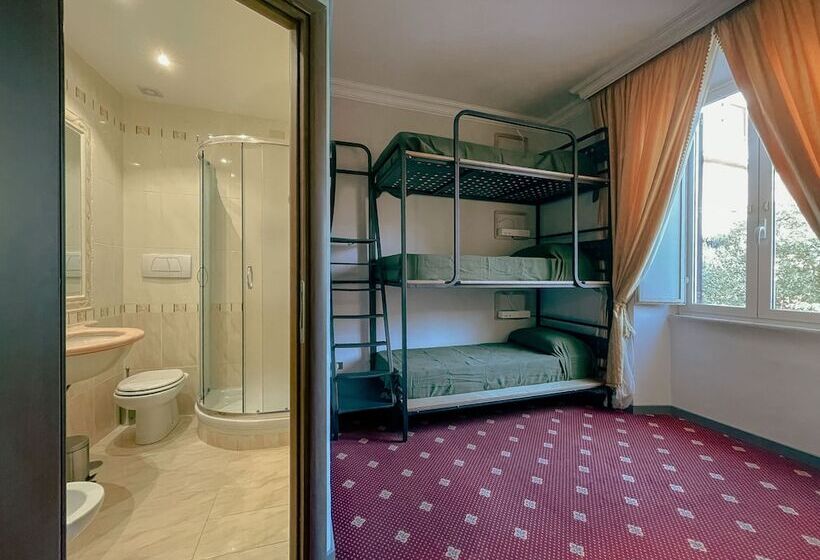 חדר סטנדרט לשלושה, Ostello Bello Roma