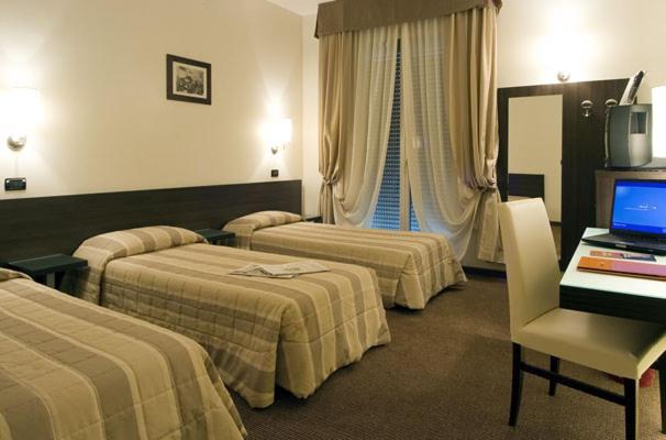 اتاق استاندارد سه نفره, Fiera Wellness & Spa